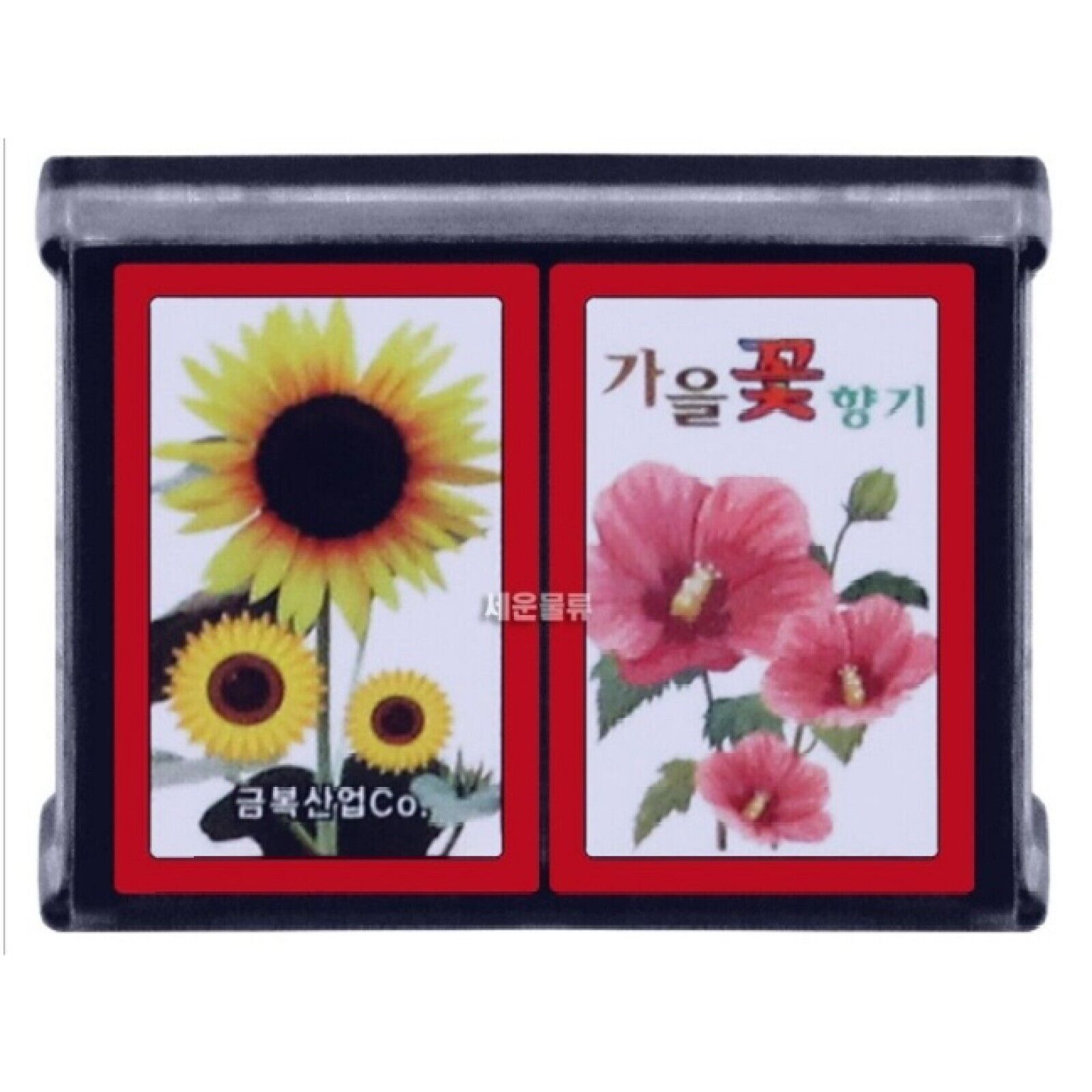Korean Traditional Playing Card Game Hwatoo Gostop Godori Hwatu Made in Korea