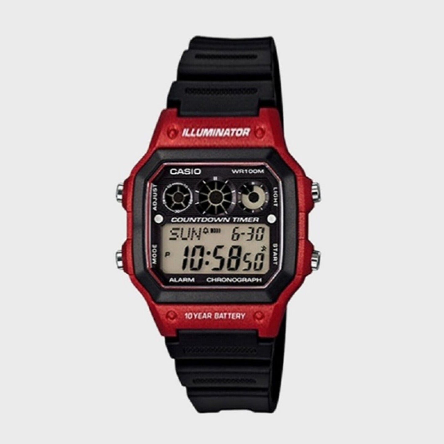 [ CASIO *]  Digital Men's Watch ( AE-1300WH-4A )