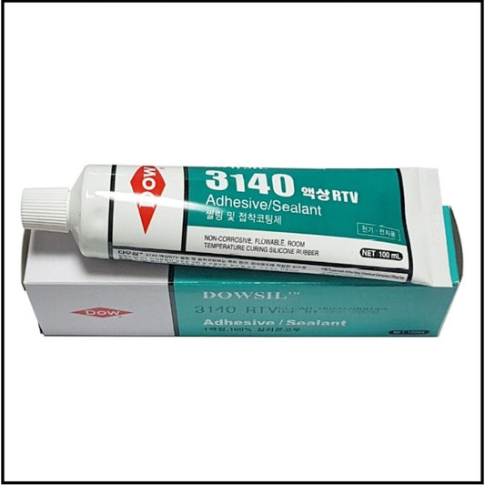 [ 60 PCS / Made in KOREA ] Dow Chemical Dowsil Adhesive Sealant 3140 RTV 100ml