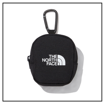 The North Face White Level Mini Mini Pouch NN2PP67 Black color