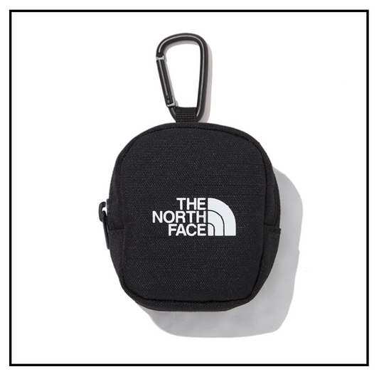 The North Face White Level Mini Mini Pouch NN2PP67 Black color