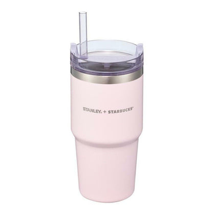 Starbucks 2022 Korea Limited* SS Cherry Blossom Stanley Quencher Kencher Tumbler