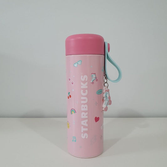 Starbucks Korea Tumbler Limited * 2022 SS Sweet Love Strap Tumbler 355ml