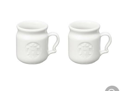 Starbucks Korea 2024 Mujagi mini cup set 2P