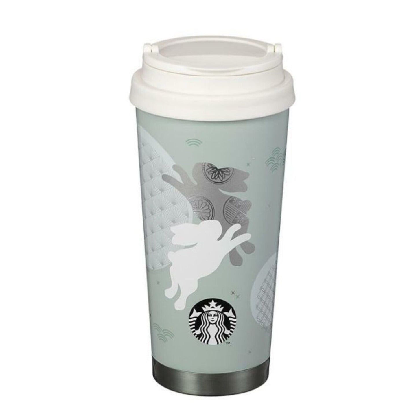 Starbucks Korea 2023 SS NY Wish Bunny Elma Tumbler 473ml Rabbit New Year