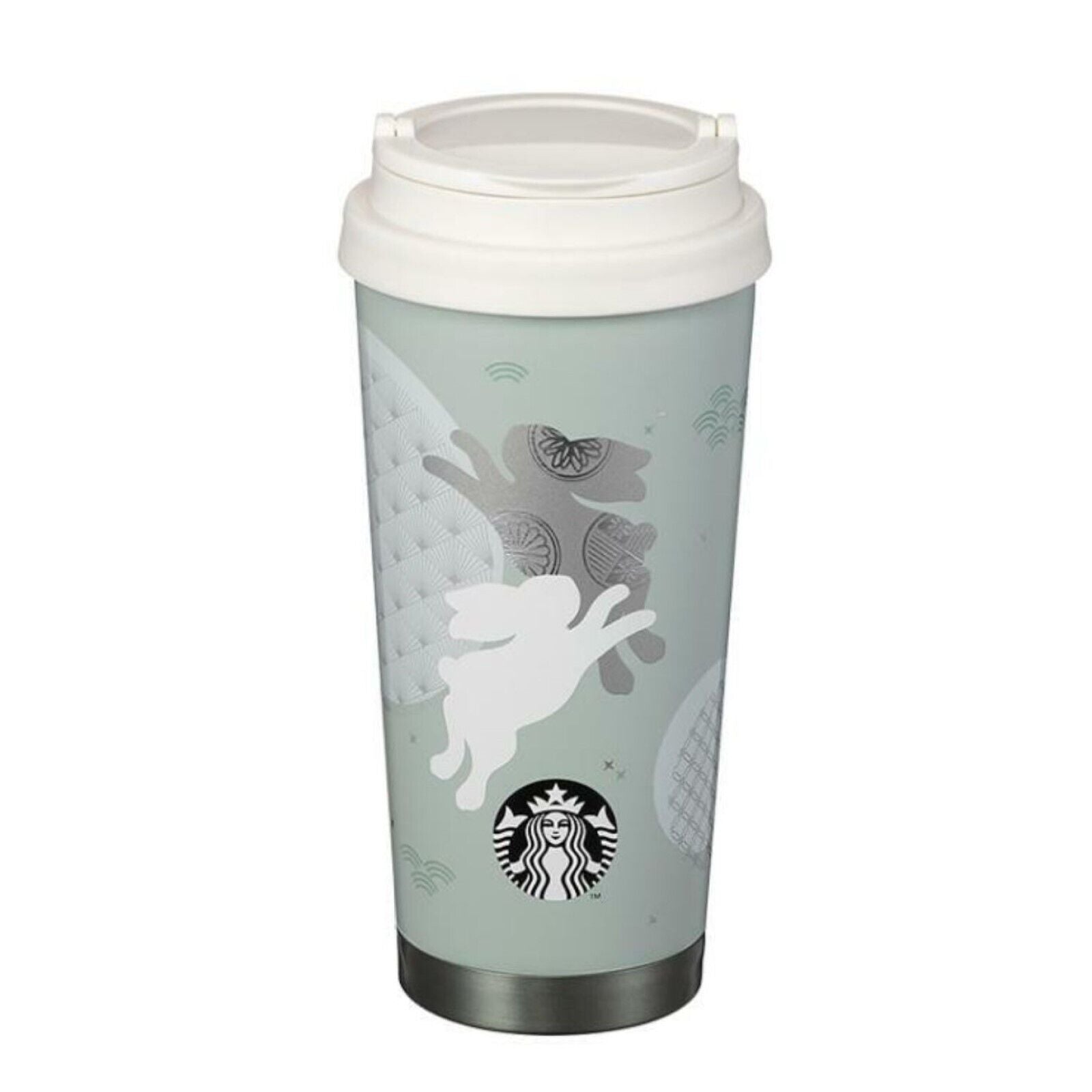 Starbucks Korea 2023 SS NY Wish Bunny Elma Tumbler 473ml Rabbit New Year