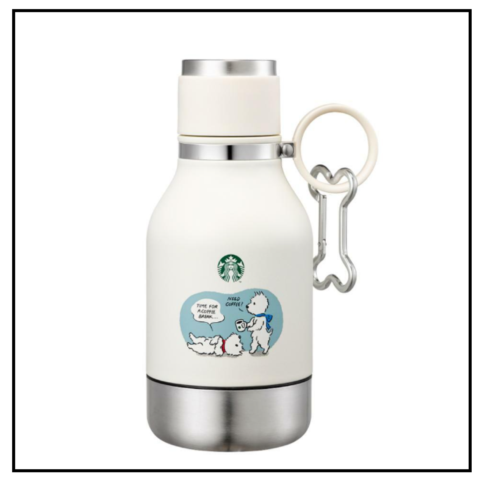 Starbucks Korea 2024  SS Holiday Friends Outdoor Tumbler 1100ml holidayfriends