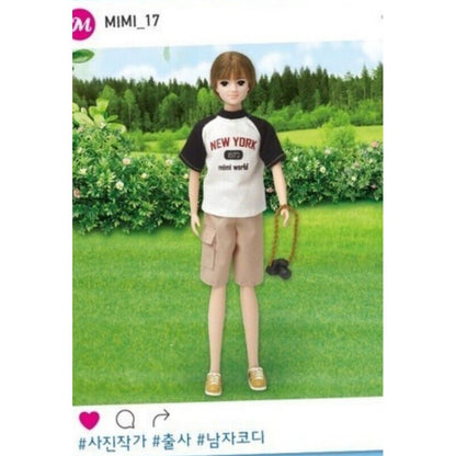 Mimi World Seventeen Mimi Transfer Student June Doll Role Play Toy 