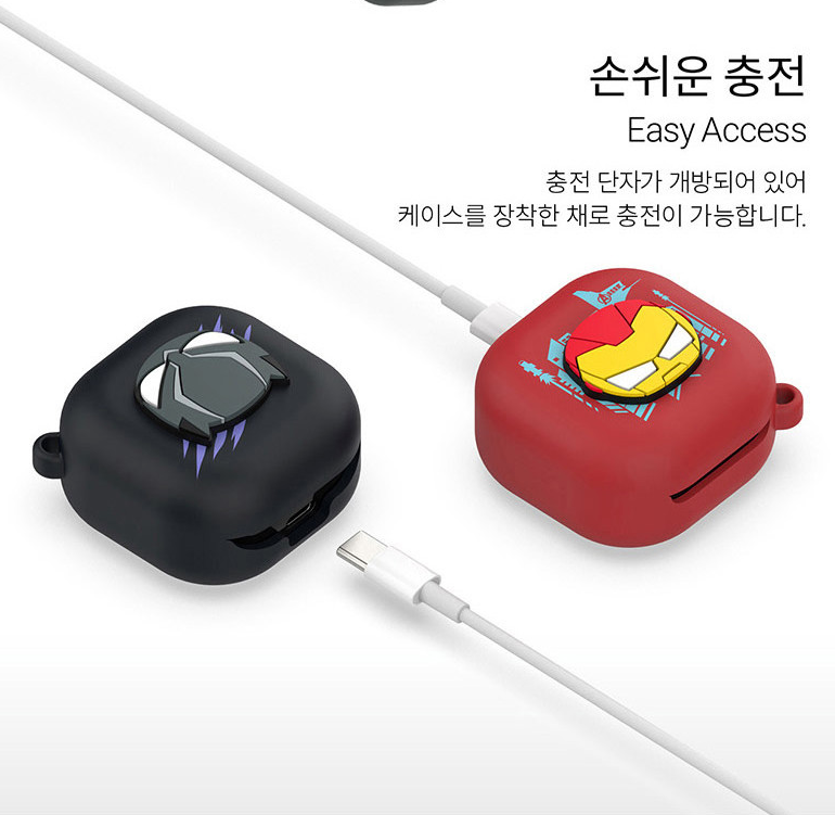 Galaxy Buds 2 Pro MARVEL Case Cover Buds Pro Live Authentic MARVEL Product