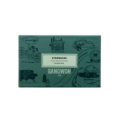Starbucks Korea 2024 * Annyeong Gangwon Mug 355ml