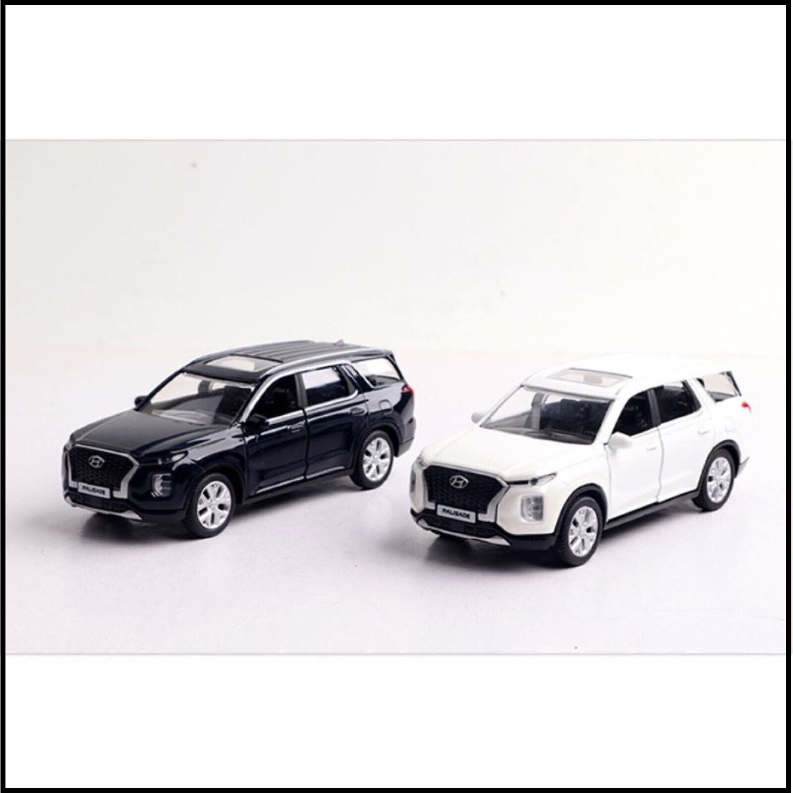 Hyundai Motor Car * Palisade * Mini Diecast 1:38 Scale Miniature Display Toy