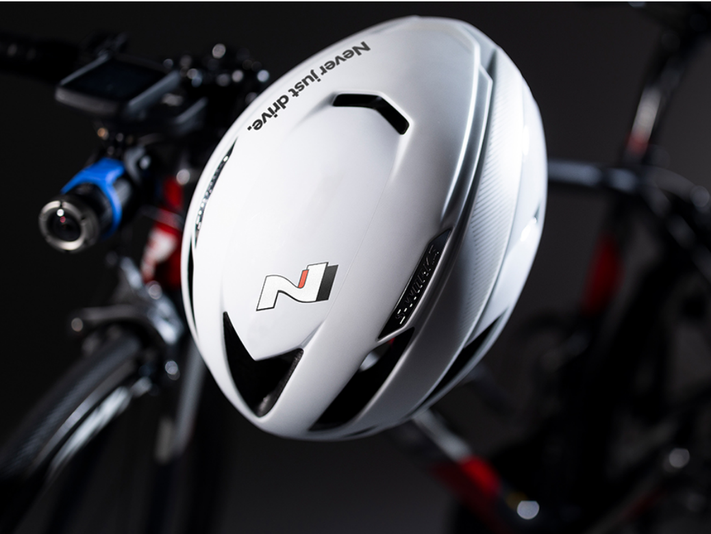Hyundai N Collection ‘Never Just Drive.’ N Logo Car Sticker Set N Performance
