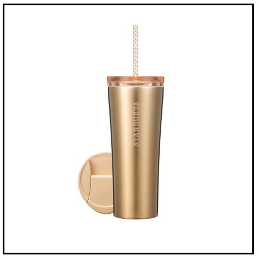STARBUCKS KOREA 2023 * Christmas SS Holiday glam value phinney coldcup 473ml