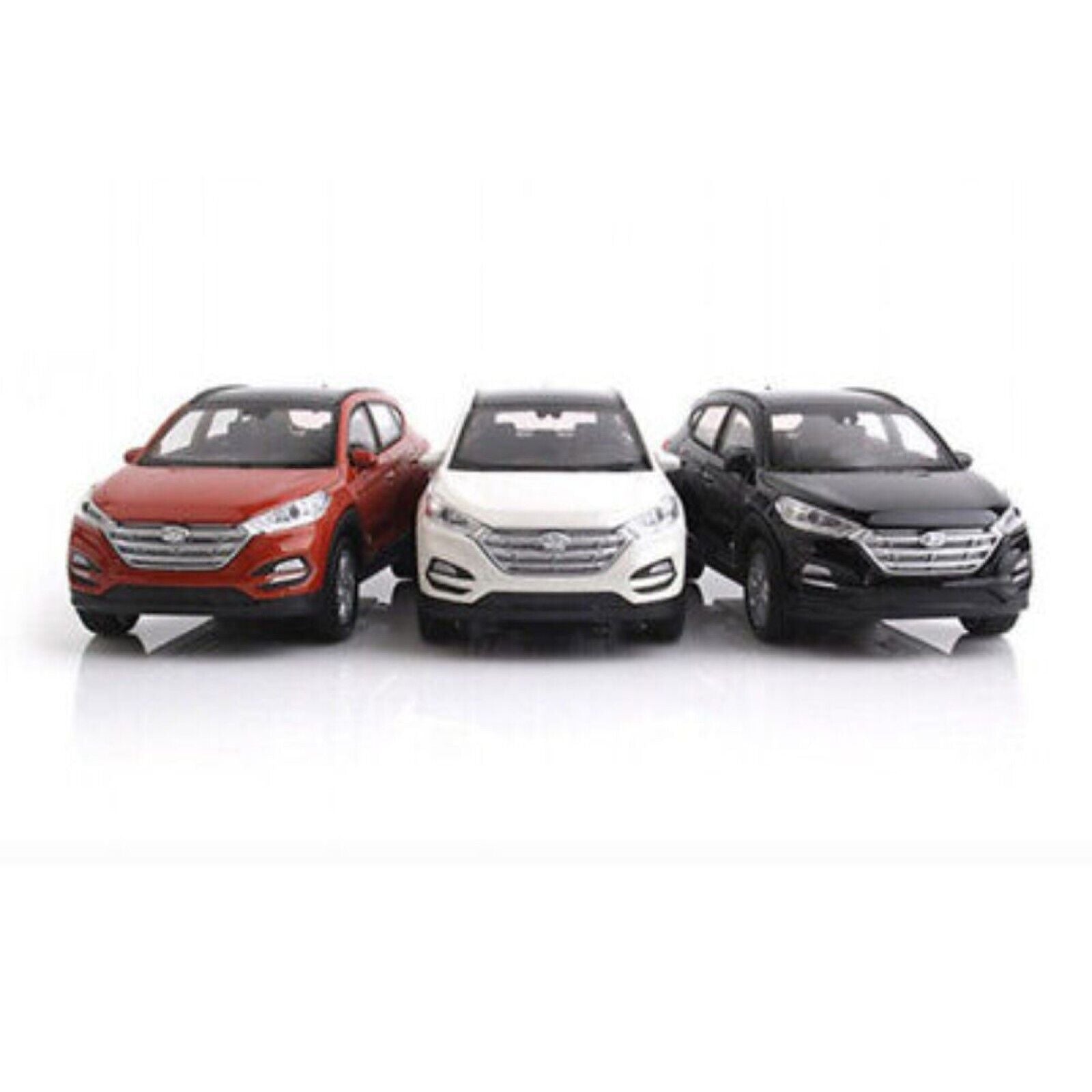 Hyundai Motor Car * Tucson TL * Mini Diecast 1:38 Scale Miniature Display Toy