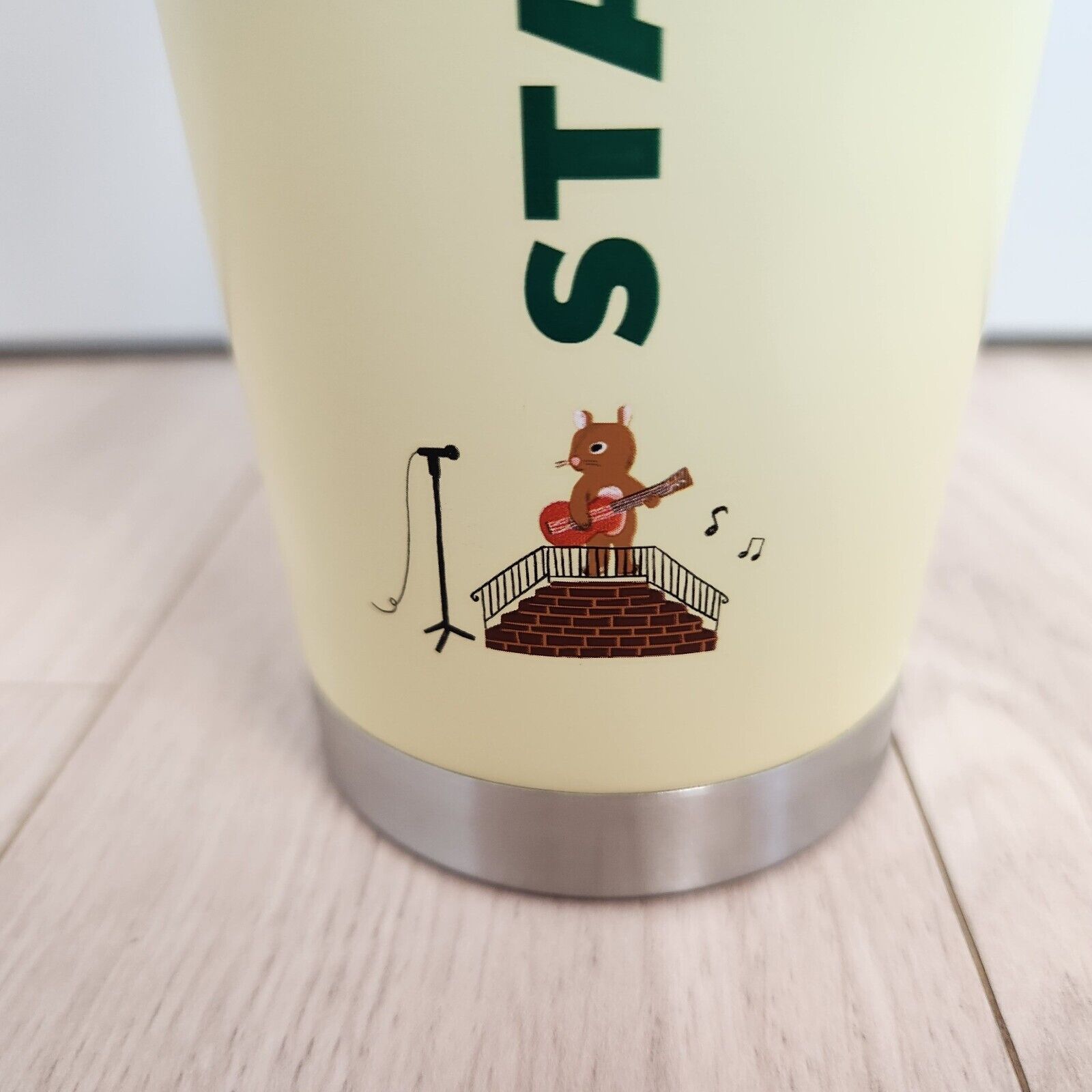 Starbucks 2022 Korea Limited*  22 SS Autumn Elma Busking Tumbler 473ml