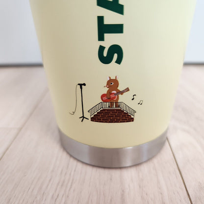 Starbucks 2022 Korea Limited*  22 SS Autumn Elma Busking Tumbler 473ml