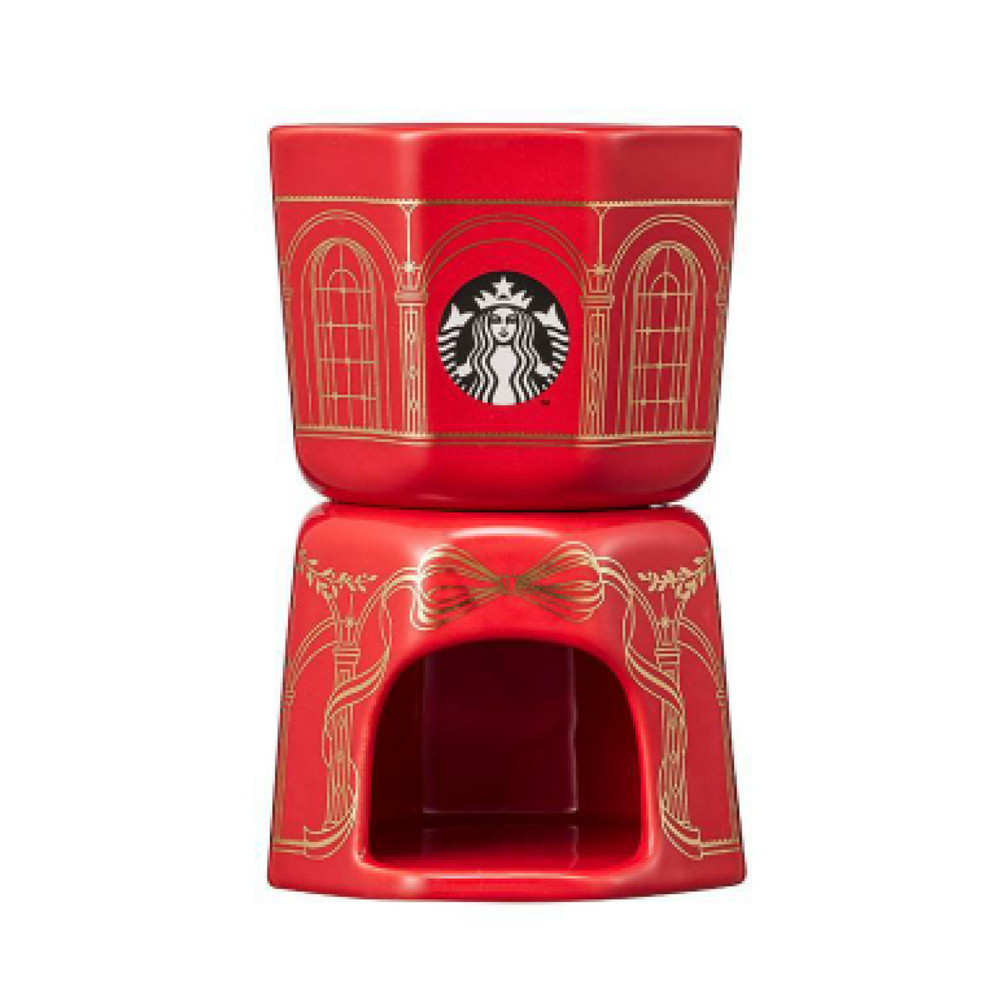 STARBUCKS KOREA 2023 * Christmas Holiday magical Fondue Set