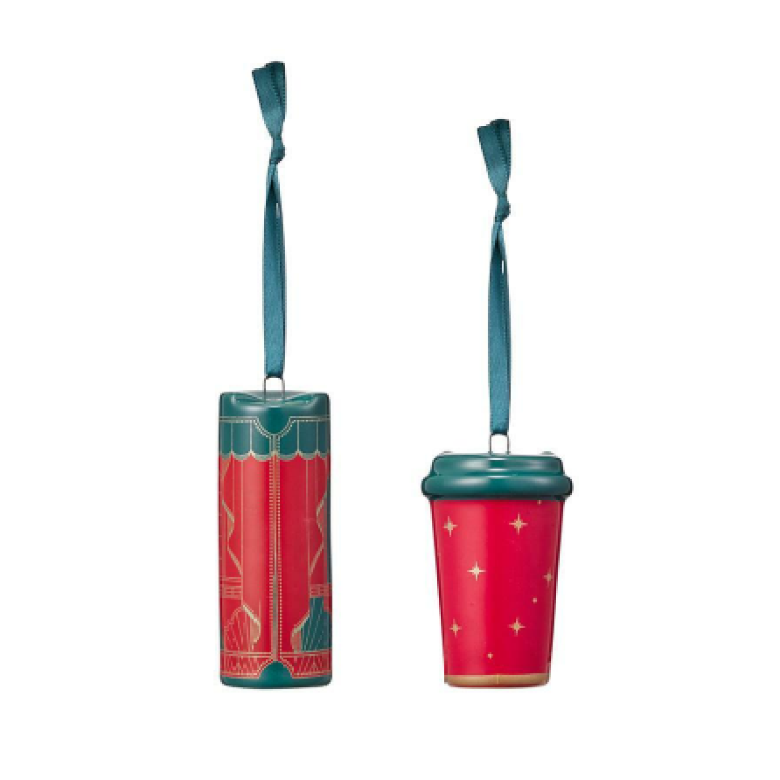 STARBUCKS KOREA 2023 Christmas Holiday magical Miniature Ornament Set