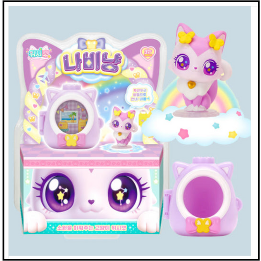 WishCat Figure NAVIMEOW Korean Animation Wish Cat Toy 2024 New