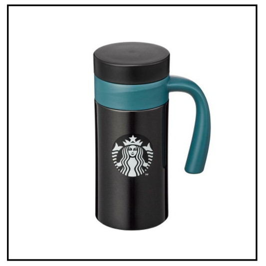 STARBUCKS KOREA 2023 * SS X-mas newport black tumbler 355ml