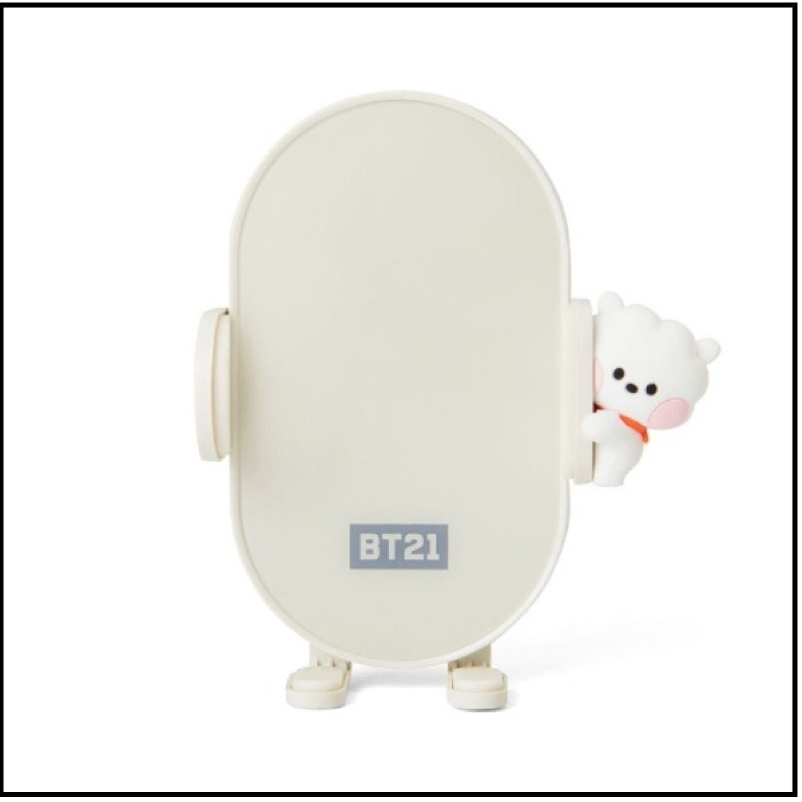 LINE FRIENDS BT21 Minini Wireless Car Charger Phone Holder Mount Fast Charging