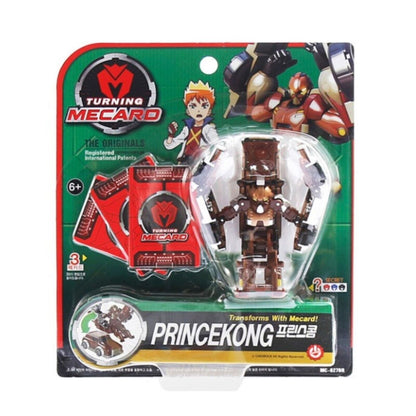 Turning Mecard * Transformer Robot Action Figure Battle 19 Types Korean Toy