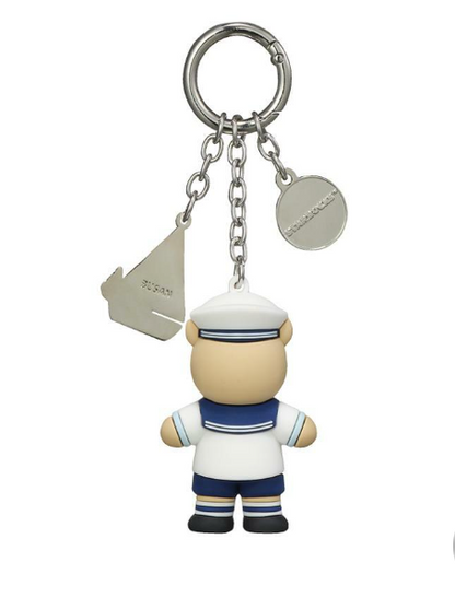 Starbucks Korea 2024 * Annyeong Busan Bearista Keychain