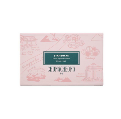 Starbucks Korea 2024 * Annyeong Chungcheong Mug 355ml