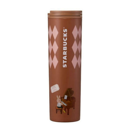 Starbucks Korea Limited 2022 * 22 Autumn Cheryl Brown Tumbler 473ml 16oz