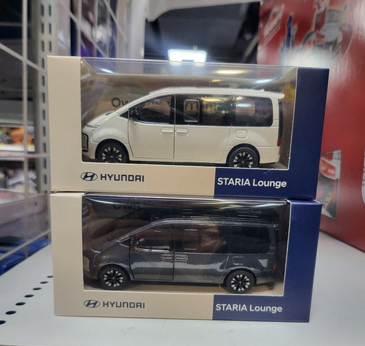 Hyundai Motors Diecast Mini Car * Staria Lounge * 1:38 Scale Miniature Display