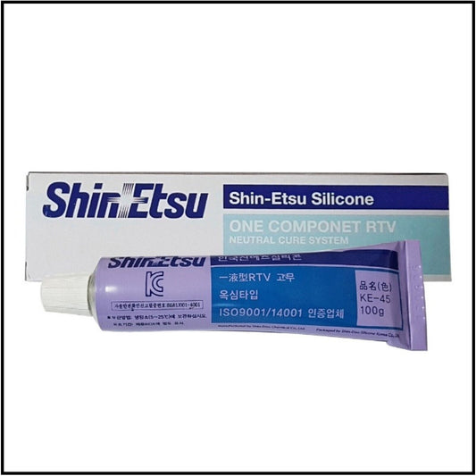 Shin-Etsu KE-45 Silicone One Component RTV 100g - Made in Korea