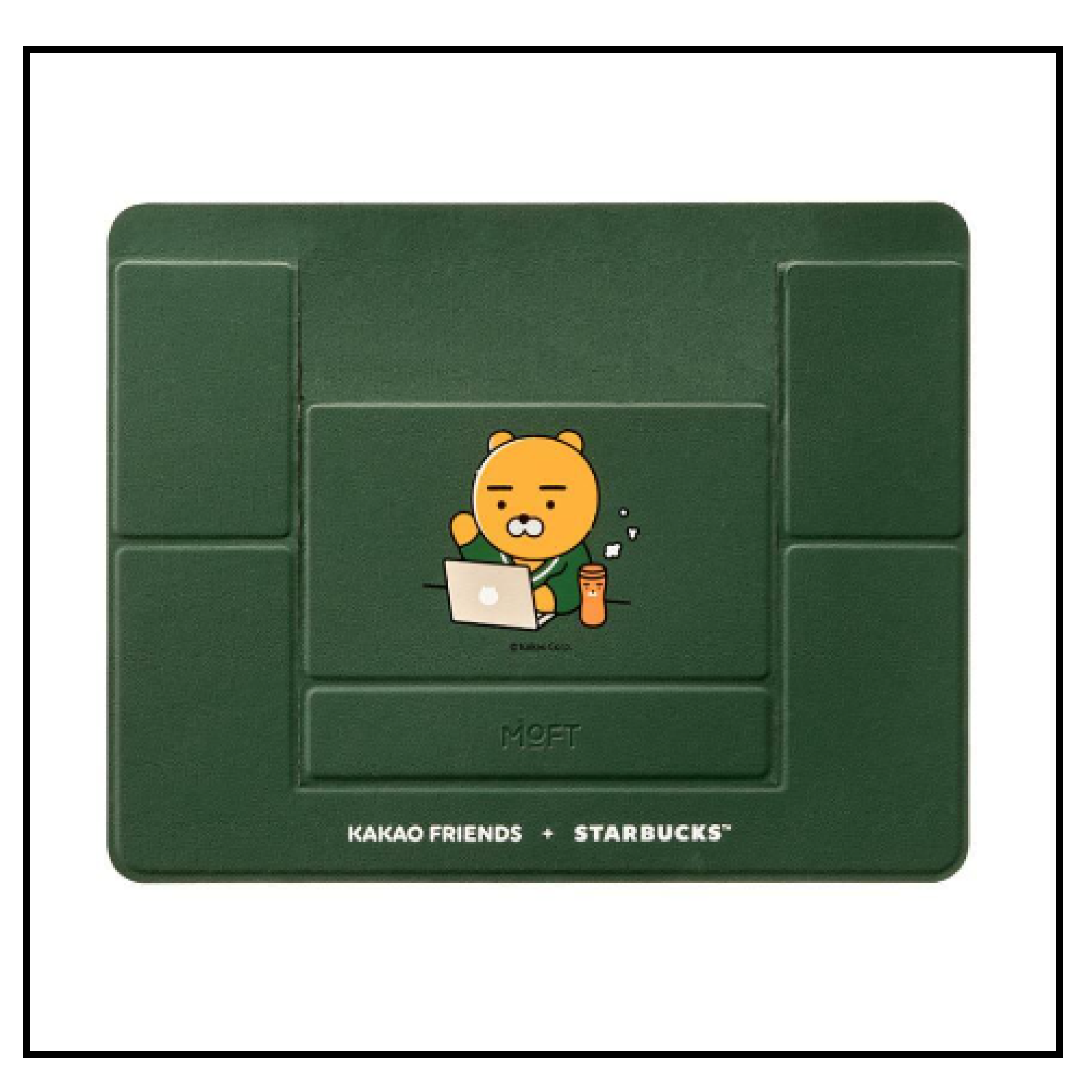 Starbucks Korea 2024 * MyBuddy Ryan Laptop Stand Kakao Friends