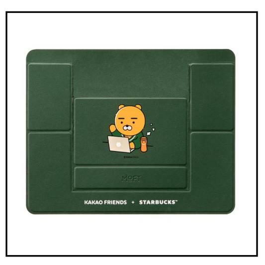 Starbucks Korea 2024 * MyBuddy Ryan Laptop Stand Kakao Friends