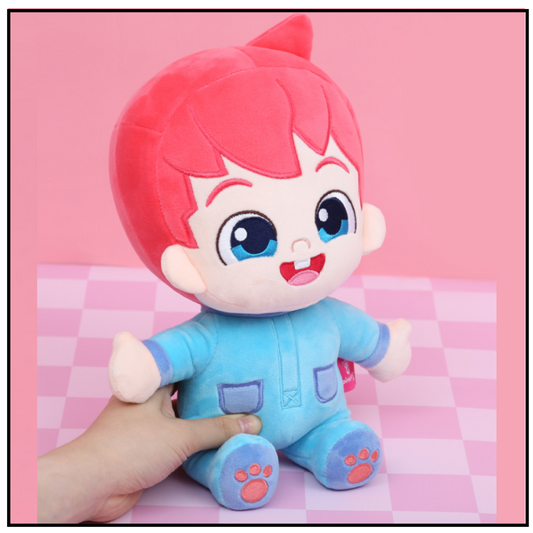 Pinkfong Bebefinn Plush Doll 30cm 11.8" Official Korean Animation Toy for kids