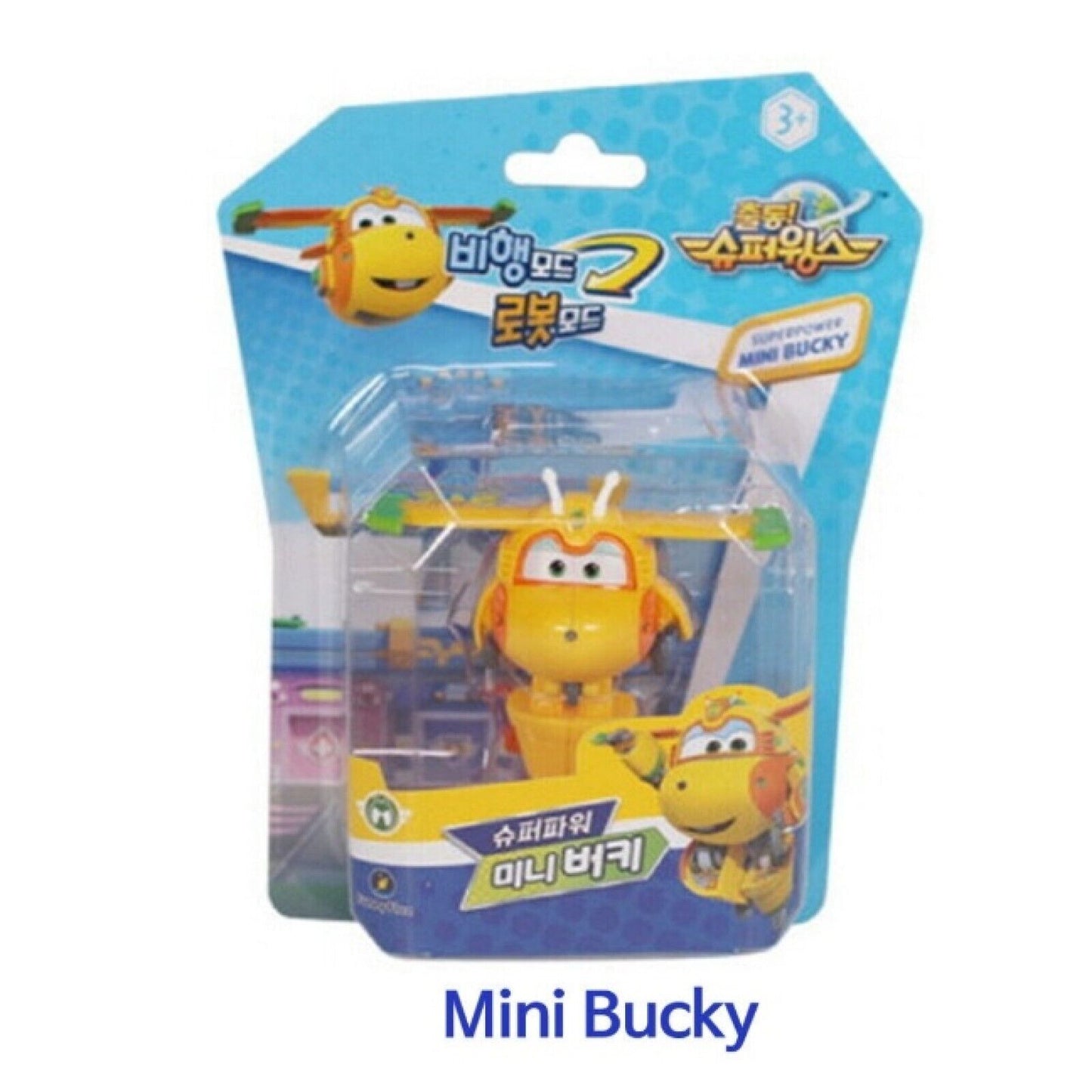 Mini Super Wings Super Power Transformer Robot Action Figure Korean Toy 11 type