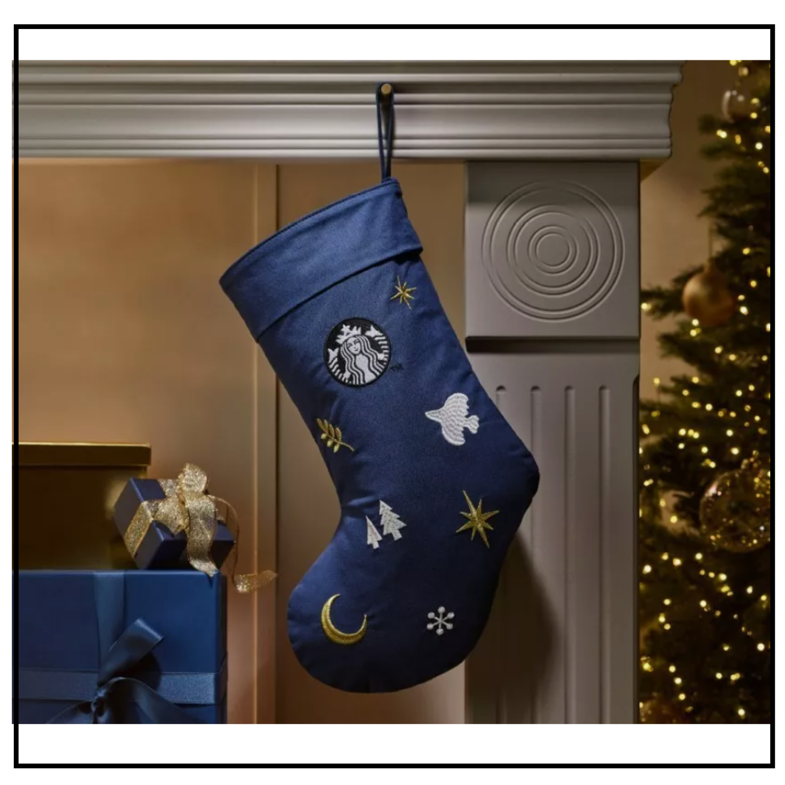 Starbucks Korea 2024 Holiday Delight Christmas Socks