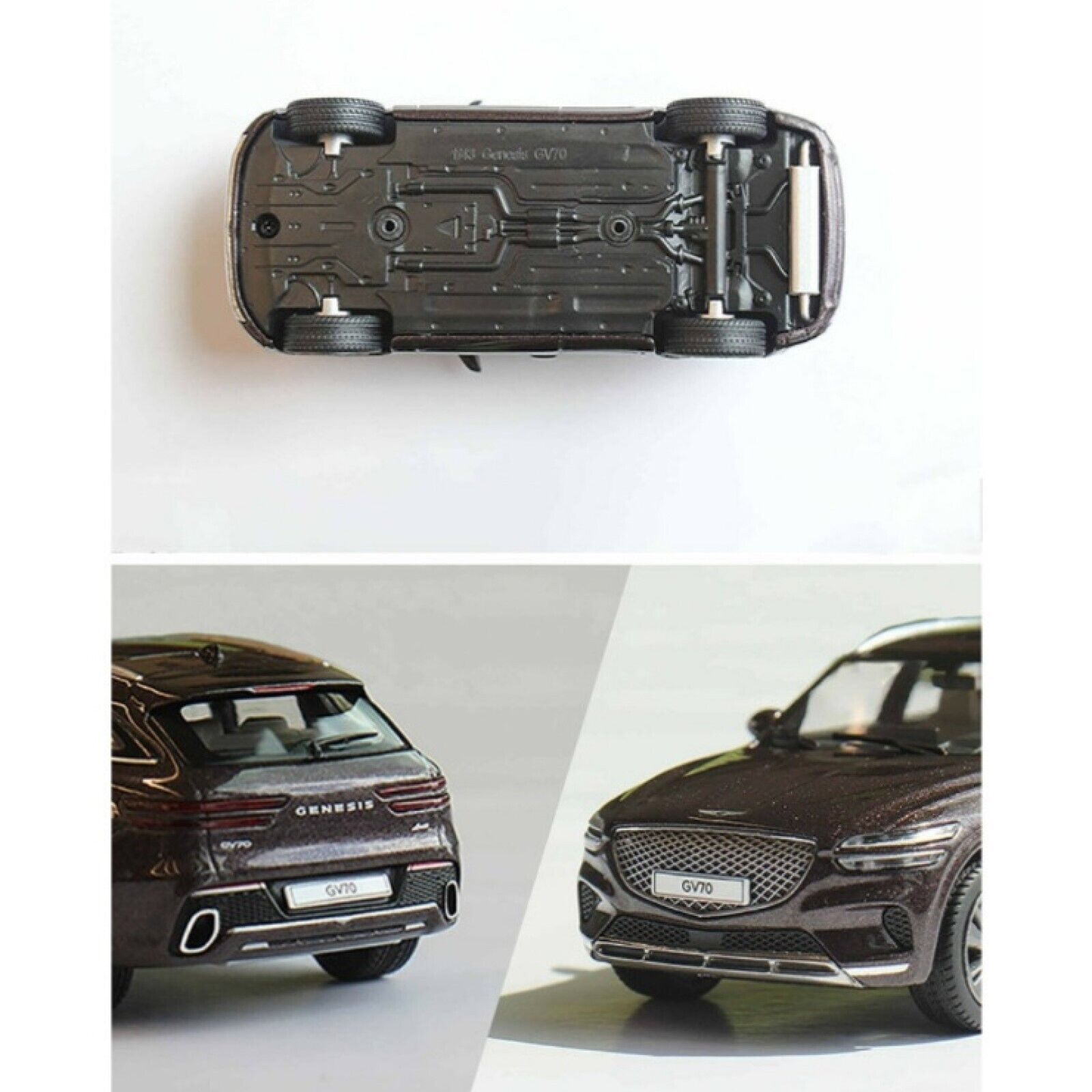HYUNDAI * Genesis GV70 * Miniature Diecast Model Car 1:43