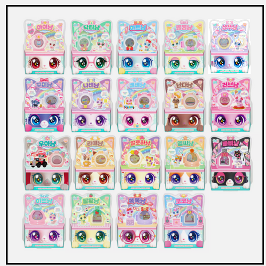 WishCat Figure 19 Type Collection Korean Animation 2024 New Wish Cat Korean Toy