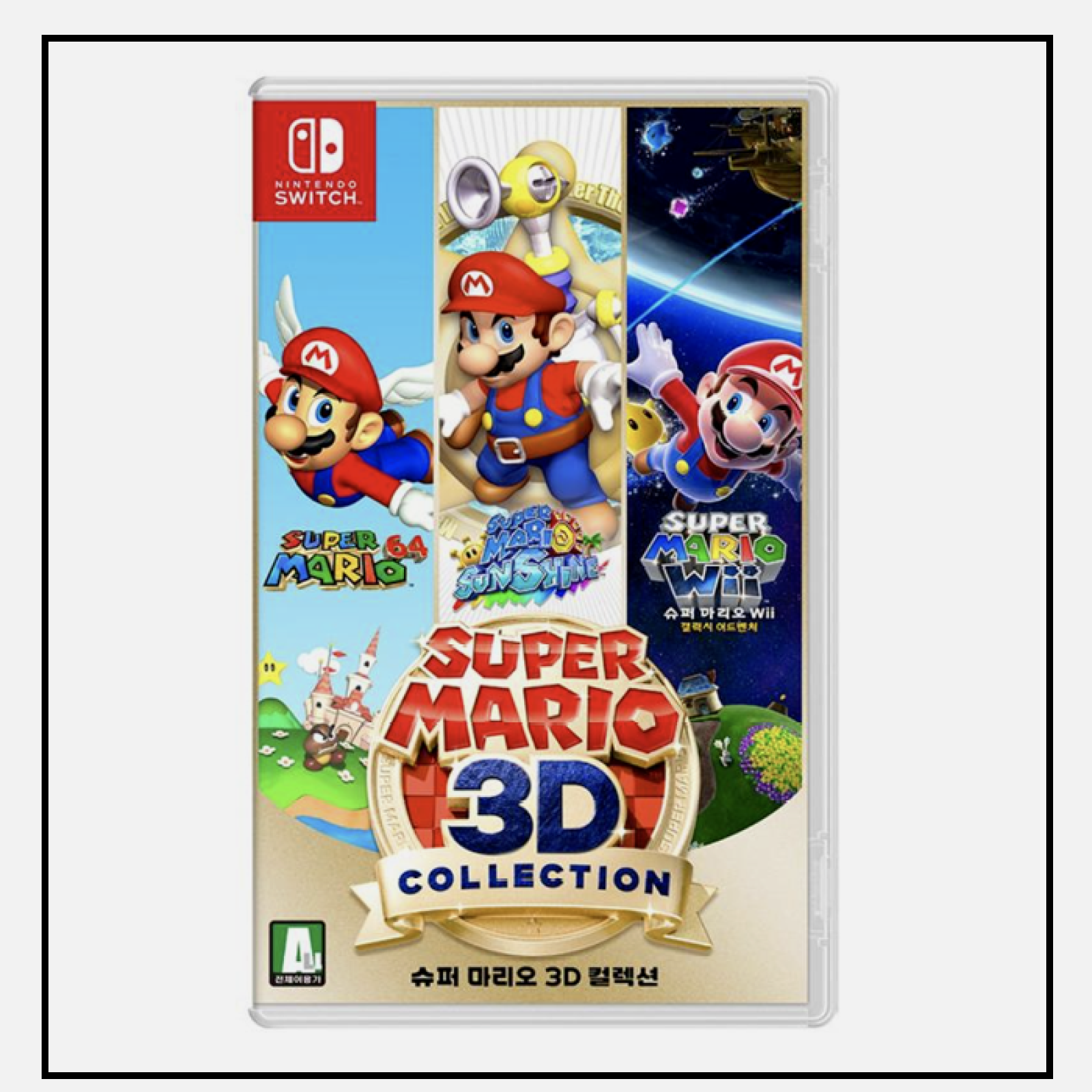 [New *] Super Mario 3D Collection All-Stars Korean English Multi language Switch