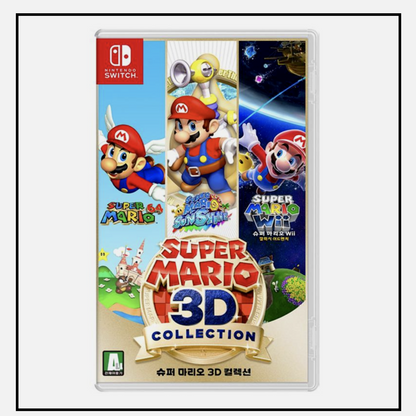 [New *] Super Mario 3D Collection All-Stars Korean English Multi language Switch
