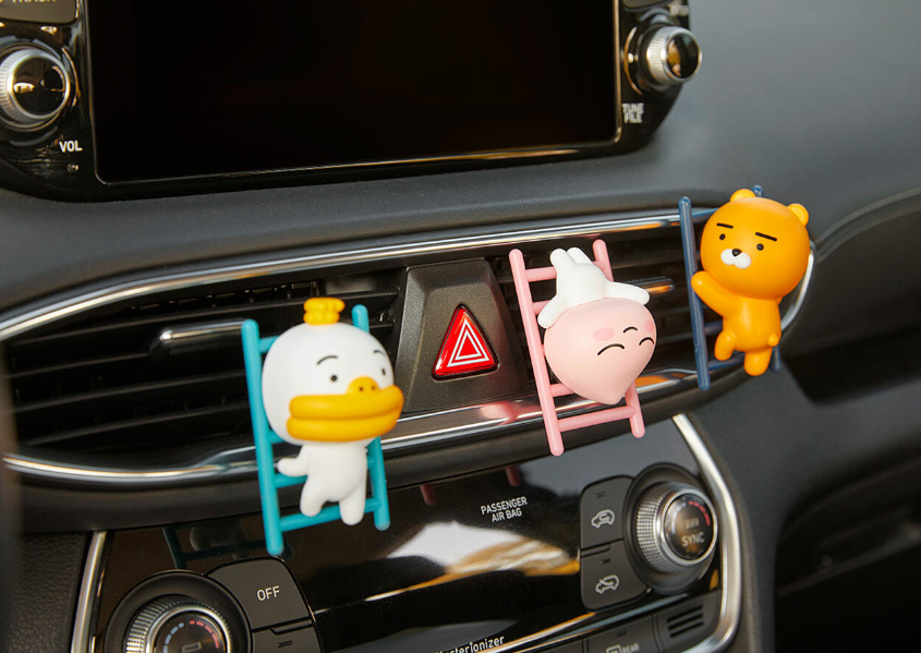 KAKAO FRIENDS Figure Car Vent Air Freshener Ladder
