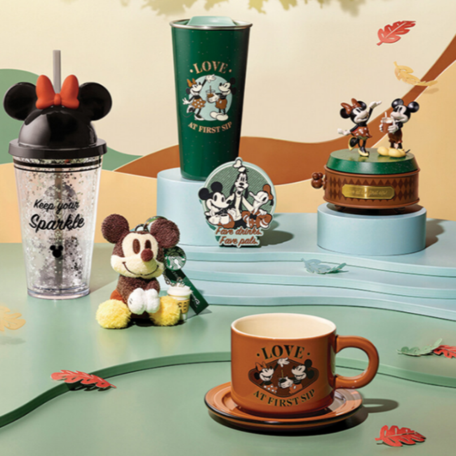 Starbucks Korea 2023 * SS Autumn Disney Joyful JDN Tumbler 355ml