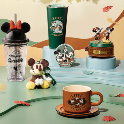 Starbucks Korea 2023 * SS Autumn Disney Joyful JDN Tumbler 355ml