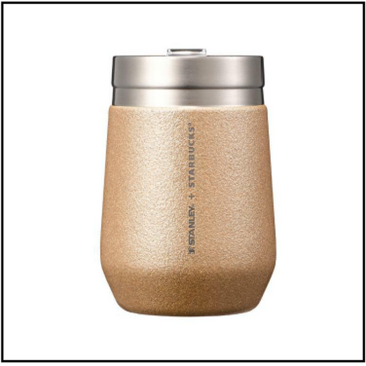 STARBUCKS KOREA 2023 * Christmas SS Holiday glam Stanley drop tumbler 296ml