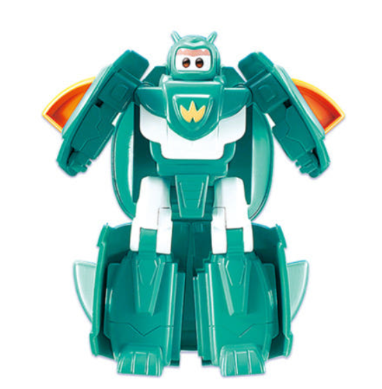 Super Wings TINO PET Mini Robot Super Pet Transformation Toy 2023