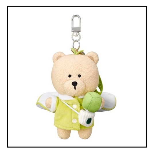 Starbucks Korea 2024 * NCT Bearista Keyring Keychain