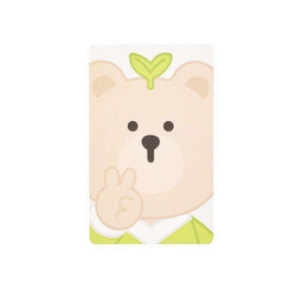 Starbucks Korea 2024 * NCT Photo Card Holder