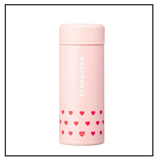 Starbucks Korea 2024 * Be Mine Pink JOG Vacuum 250ml / Valentine's Day Promotion