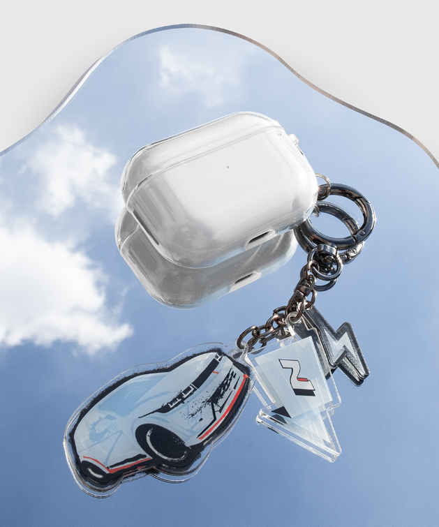 [N COLLECTION] IONIQ 5 N Key Ring ACC Acryl Keychain N Performance