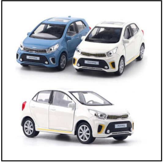 KIA Motor Car * Morning * Mini Diecast 1:38 Scale Miniature Display Toy